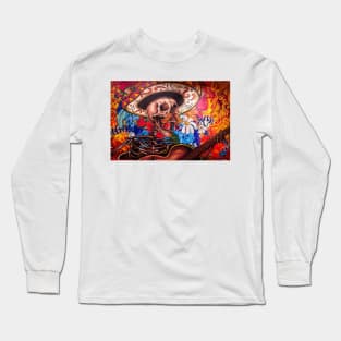 Street Art Long Sleeve T-Shirt